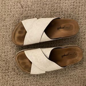 Free People Sidelines Sandal size 40